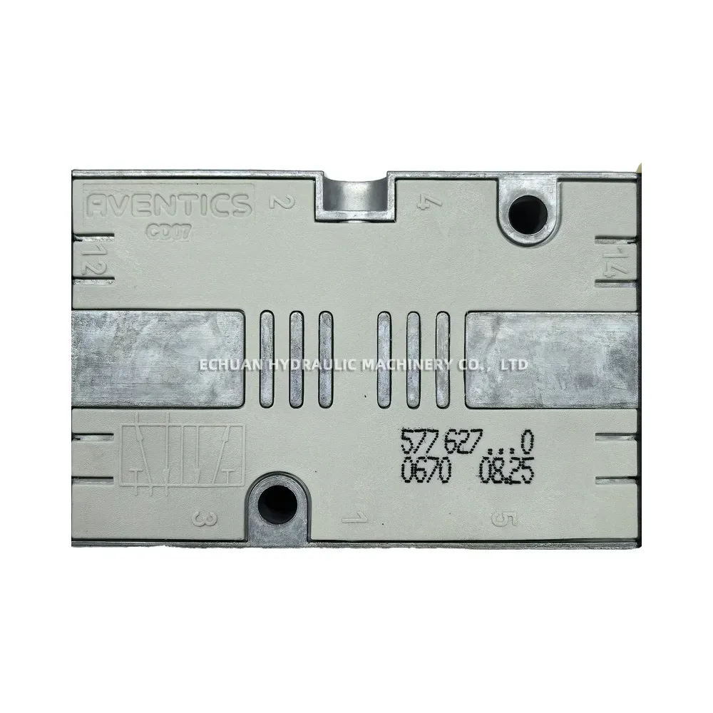 AVENTICS 577 627 Pneumatic Solenoid Valve
