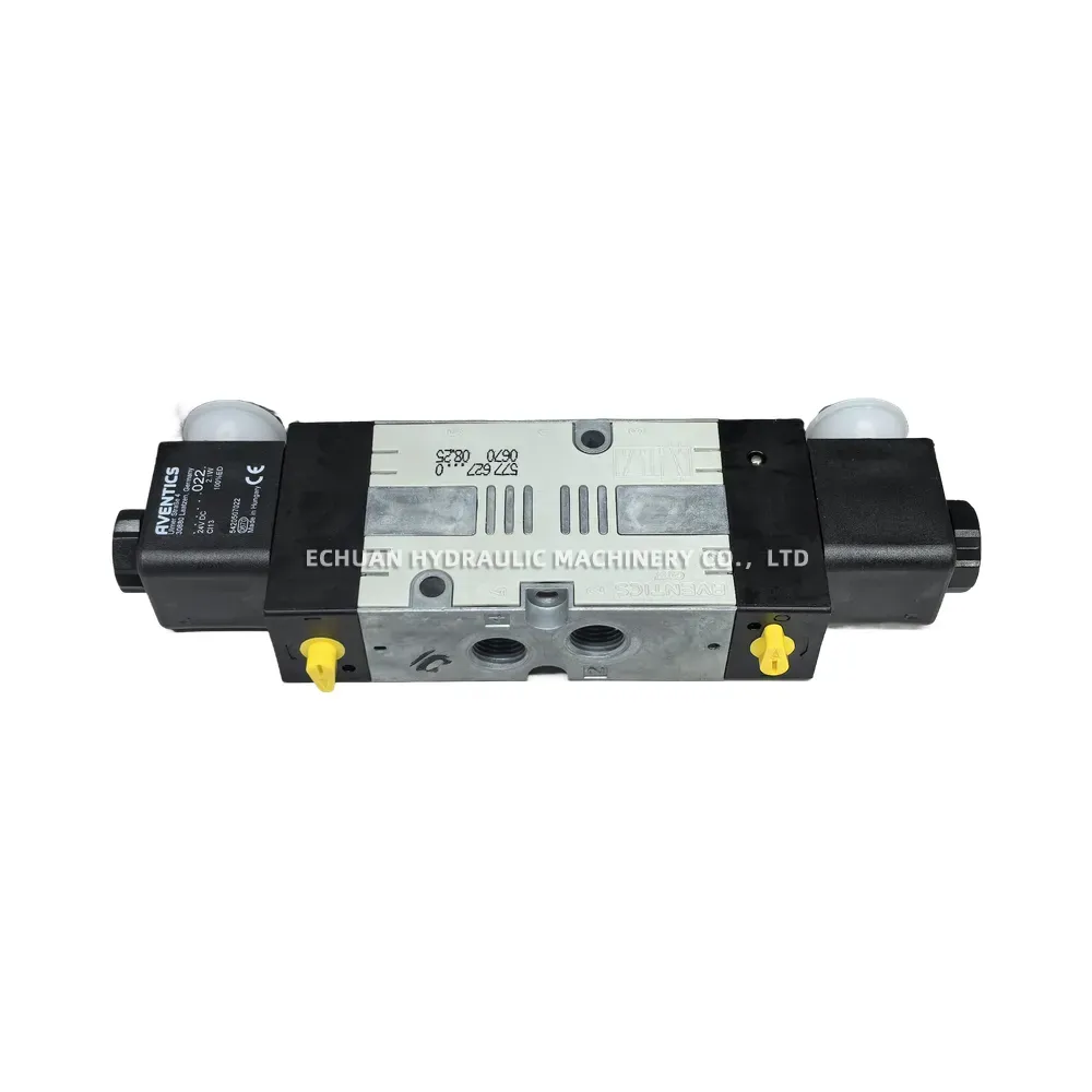 AVENTICS 577 627 Pneumatic Solenoid Valve