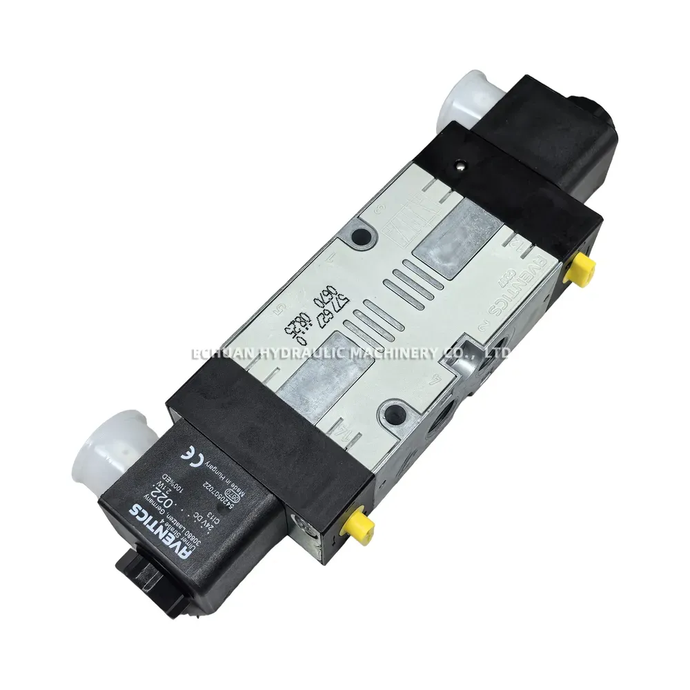 AVENTICS 577 627 Pneumatic Solenoid Valve