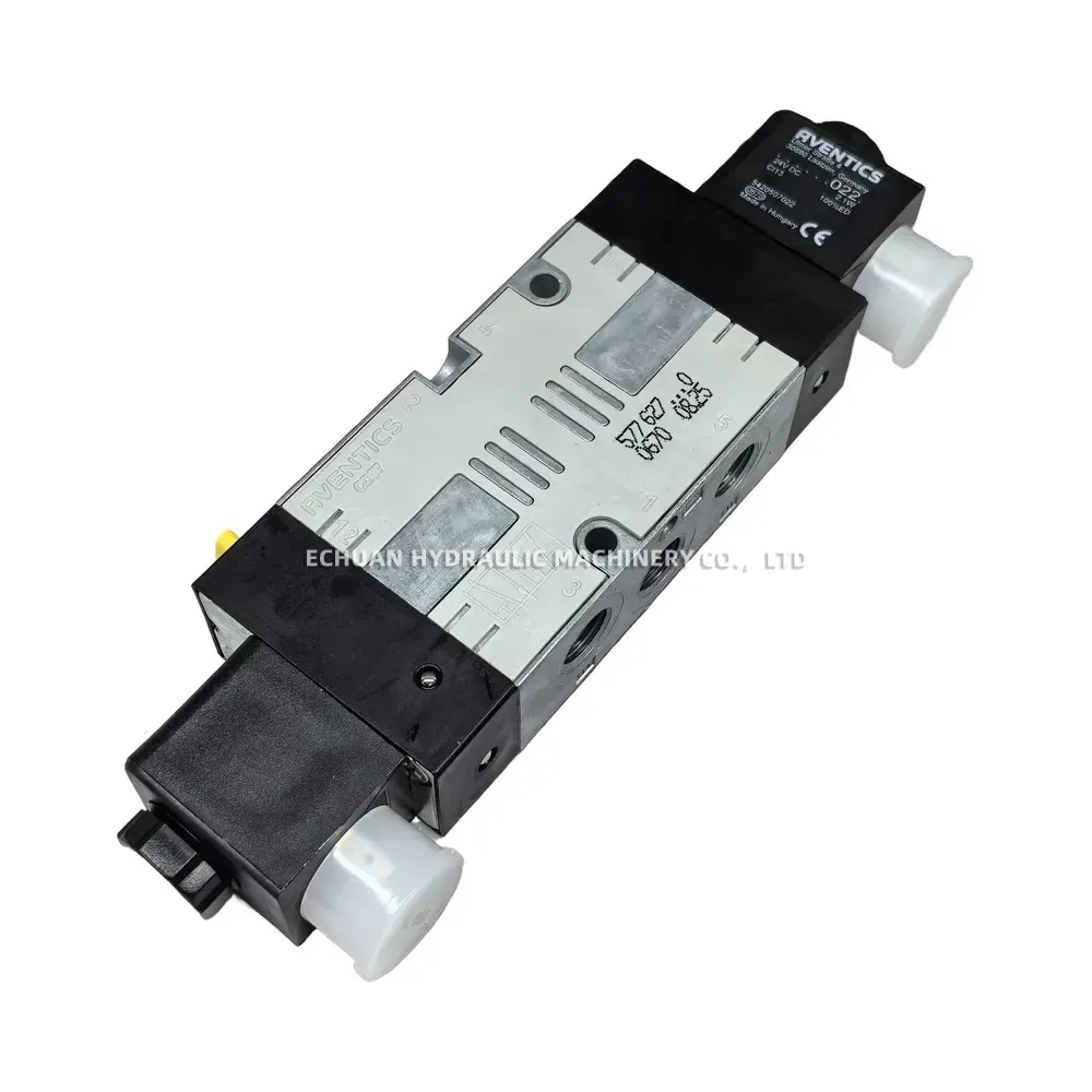 AVENTICS 577 627 Pneumatic Solenoid Valve