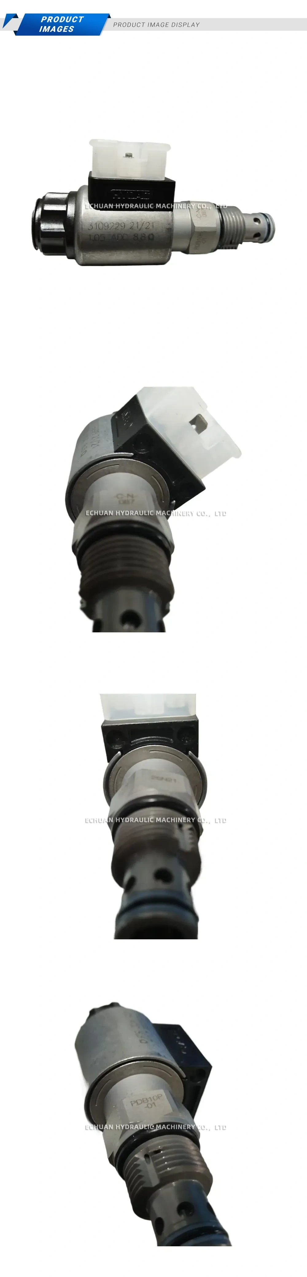 AVTEC PDB10P-01 Hydraulic Solenoid Valve Description