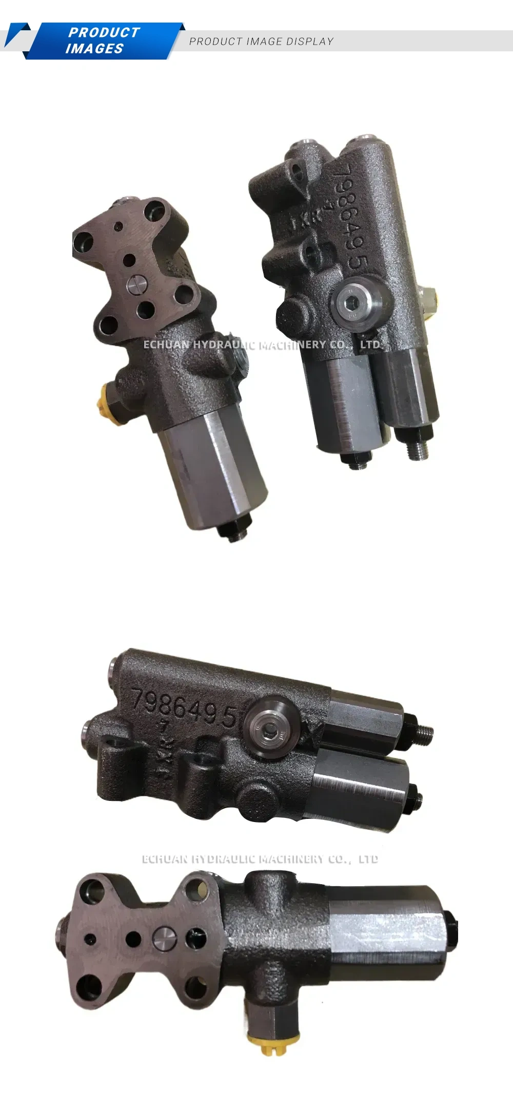 Alixin 7986495 Hydraulic Control Valve Description