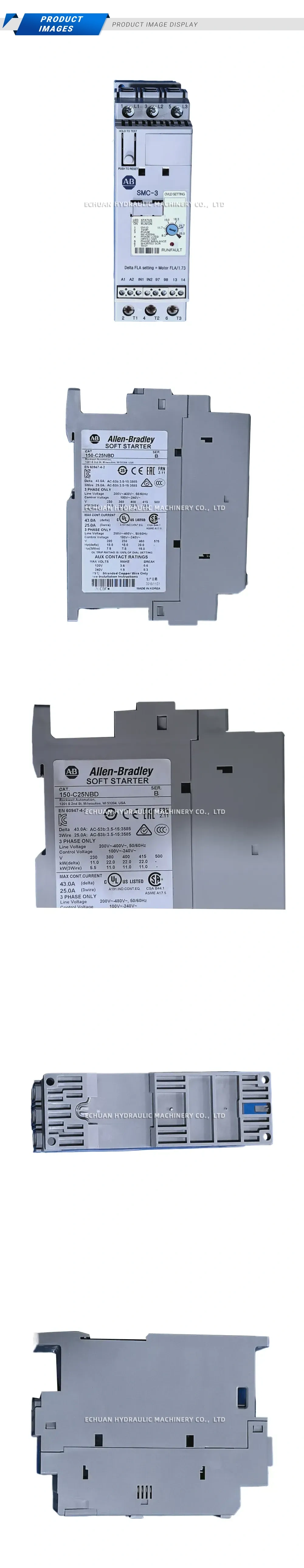 Allen-Bradley 150-C25NBD Soft Starter Description