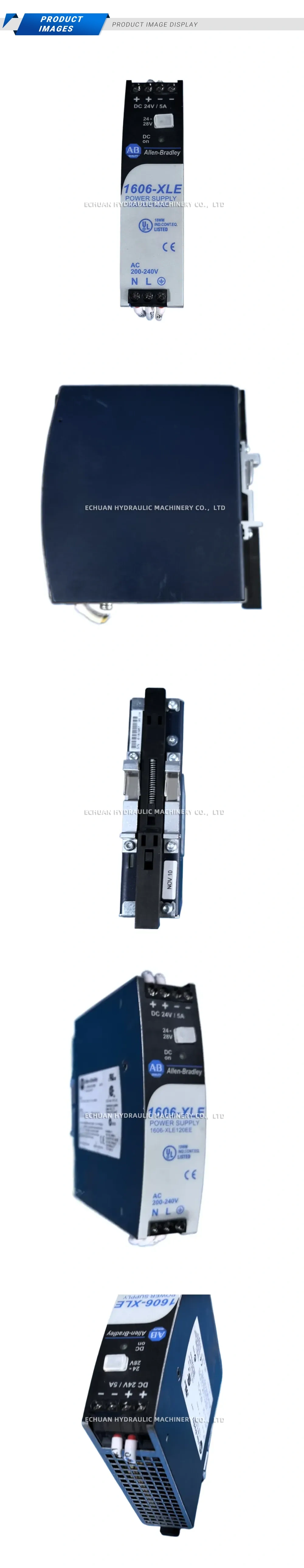Allen-Bradley 1606-XLE120EE Power Supply Description