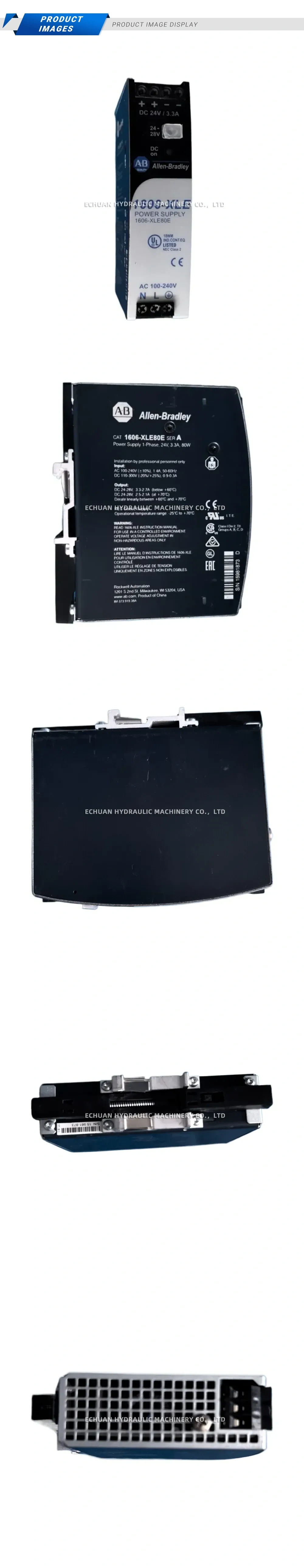 Allen-Bradley 1606-XLE80E Power Supply Description