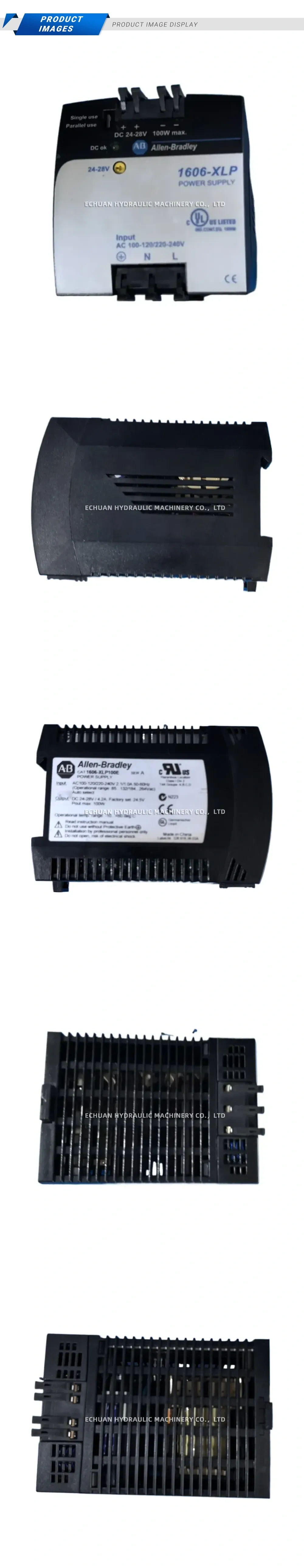 Allen-Bradley 1606-XLP100E Power Supply Description