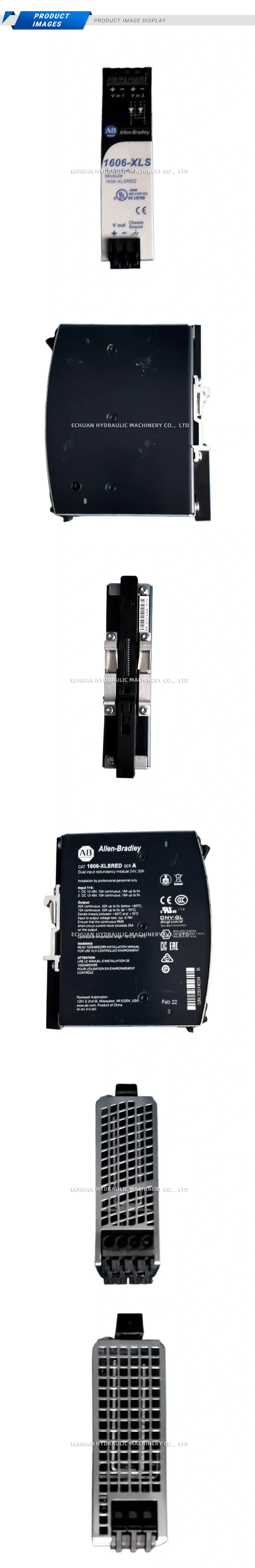 Allen-Bradley 1606-XLSRED Dual Input Redundancy Module Description
