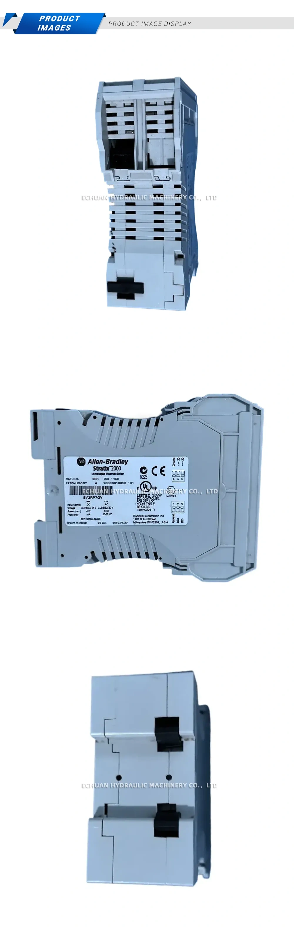 Allen-Bradley 1734-OB8EFT Digital Output Module Description