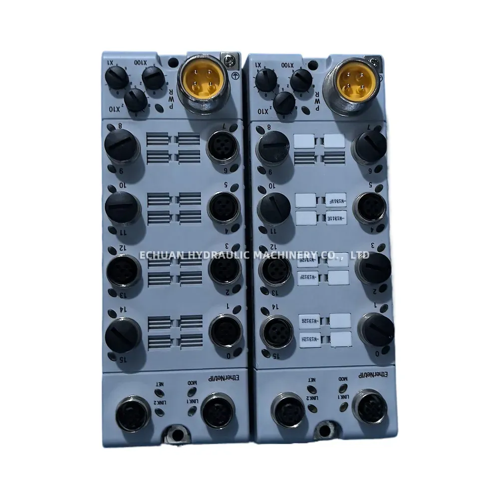Allen-Bradley 1734 Series EtherNet/IP Adapter and I/O Module Stack