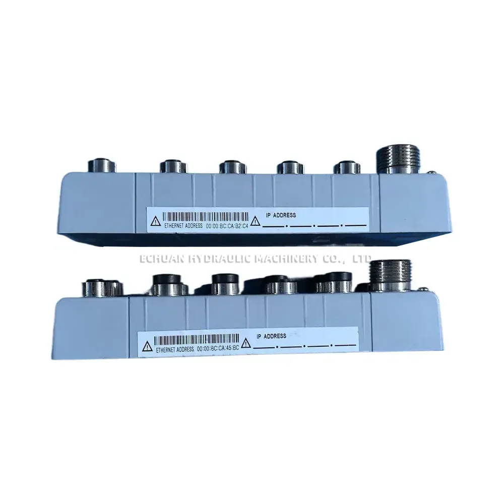 Allen-Bradley 1734 Series EtherNet/IP Adapter and I/O Module Stack