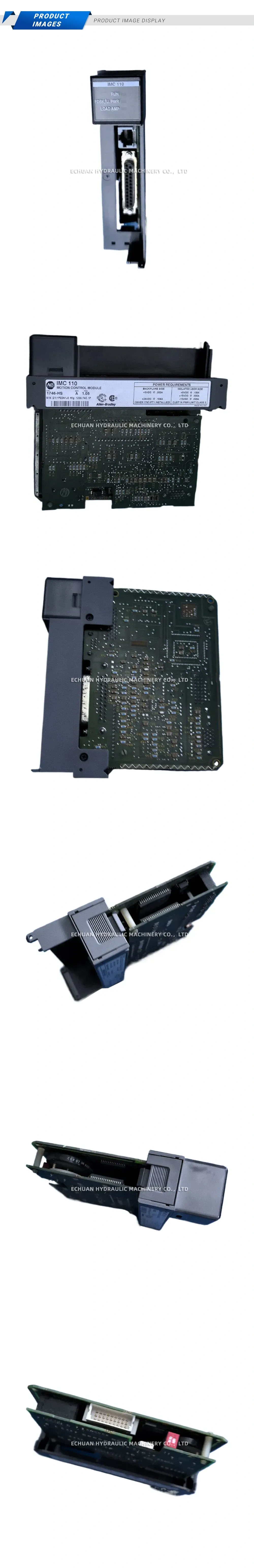 Allen-Bradley 1746-HS Motion Control Module Description