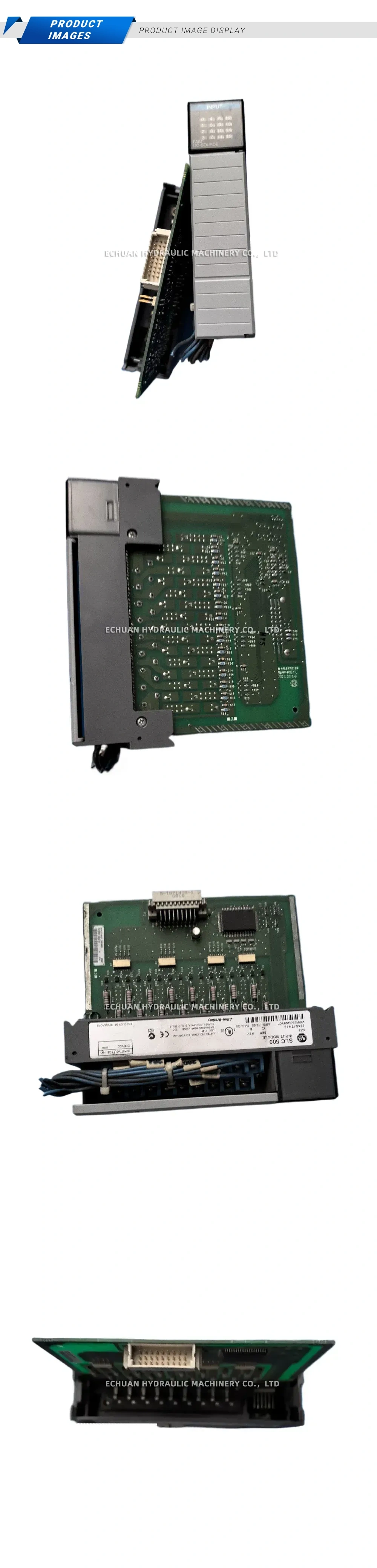 Allen-Bradley 1746-IV16 SLC 500 Input Module Description