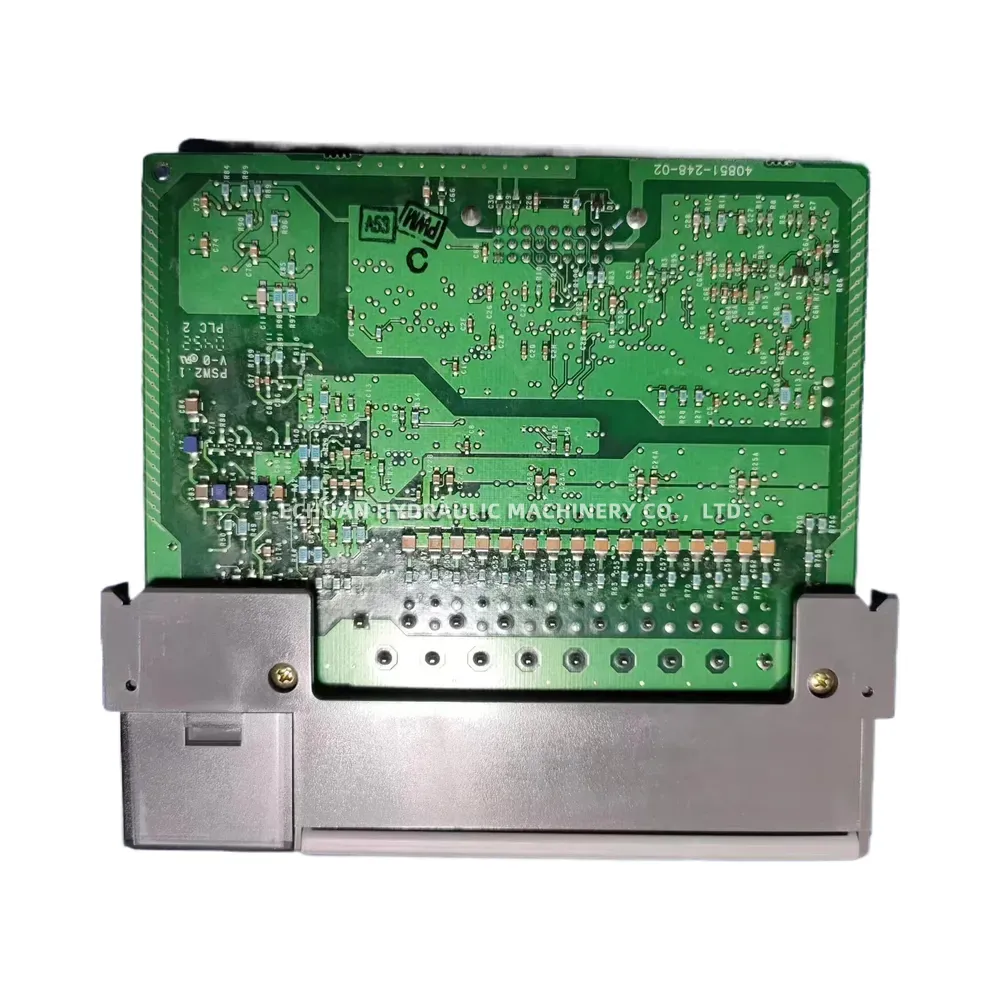 Allen-Bradley 1746-NI8 / 1746-OW8 SLC 500 PLC I/O Modules (Analog Input & Relay Output)