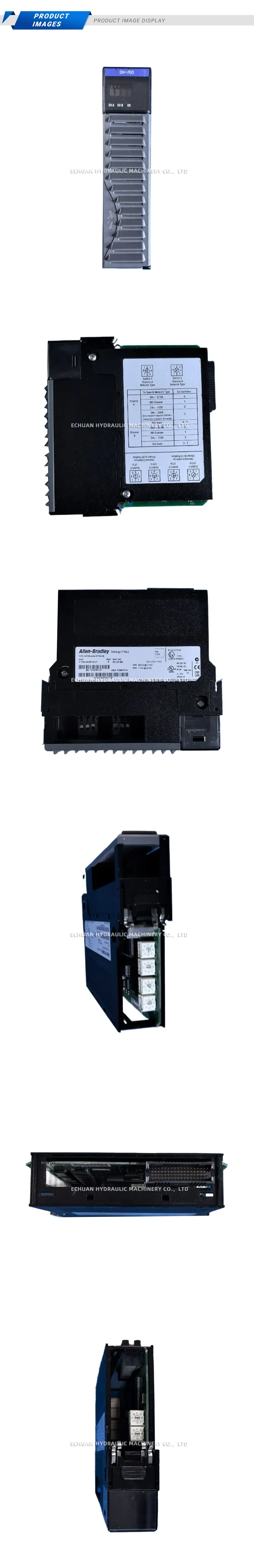 Allen-Bradley 1756-DHRIOXT ControlLogix DH+/RIO Communication Module Description