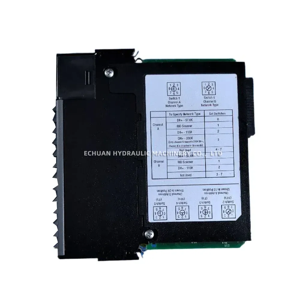 Allen-Bradley 1756-DHRIOXT ControlLogix DH+/RIO Communication Module
