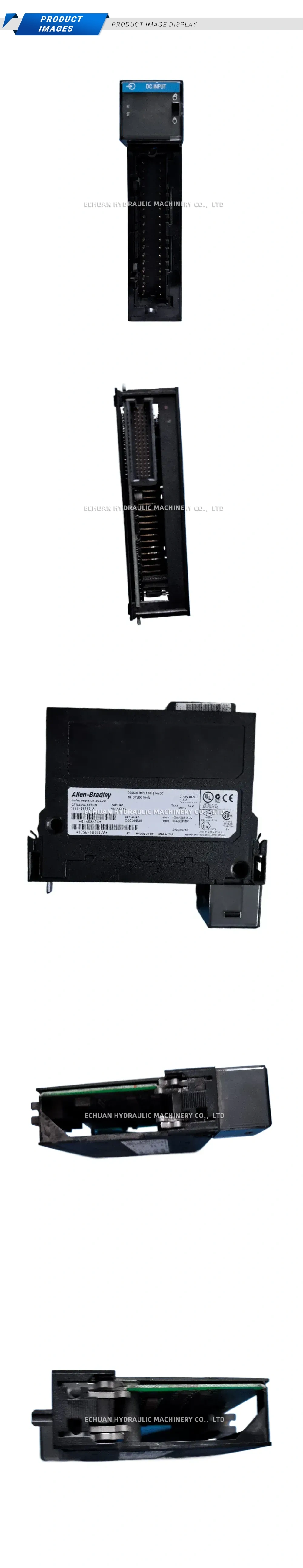 Allen-Bradley 1756-IB16I A DC Isolated Input Module Description