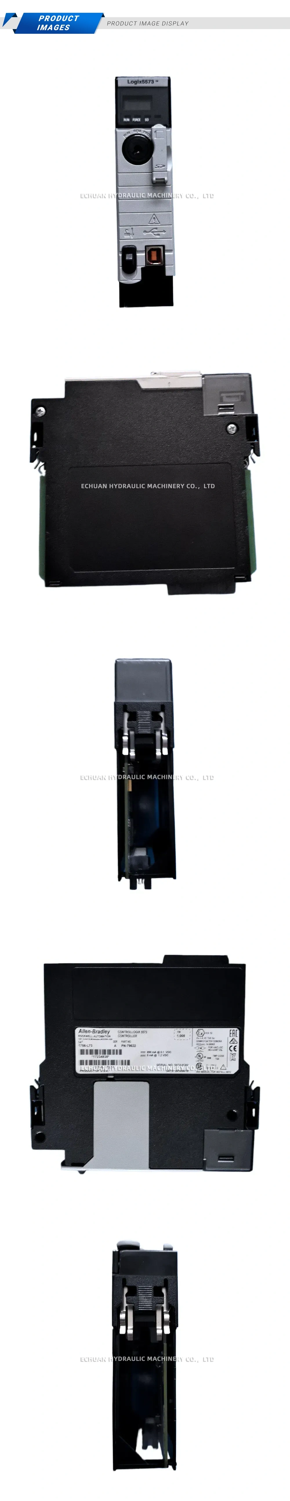 Allen-Bradley 1756-L73 ControlLogix 5573 Controller Description