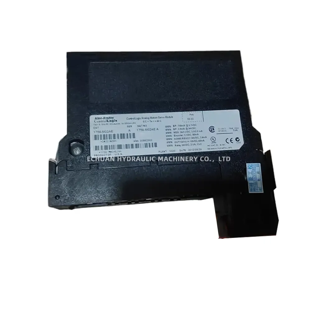 Allen-Bradley 1756-M02AE ControlLogix Analog Motion Servo Module