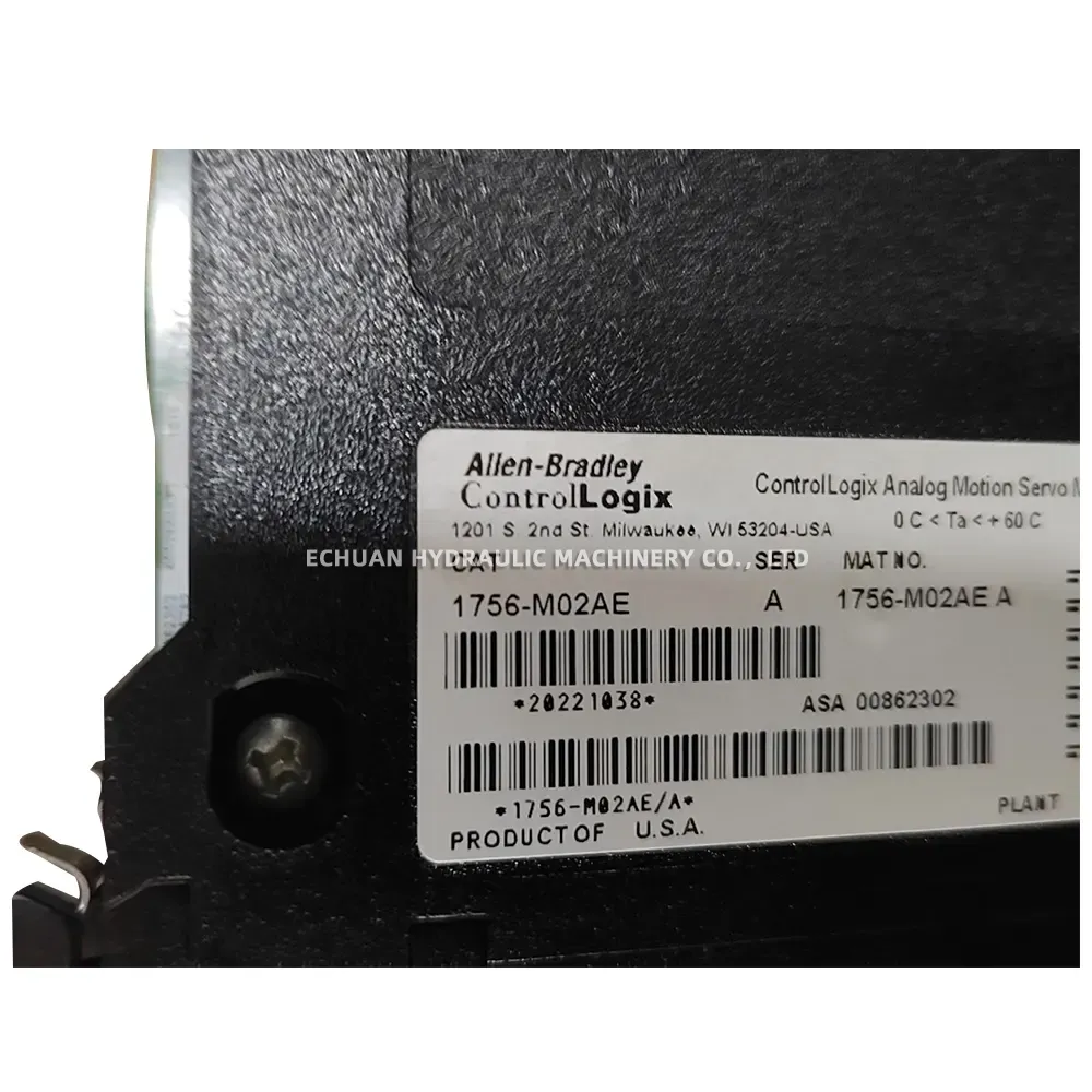 Allen-Bradley 1756-M02AE ControlLogix Analog Motion Servo Module