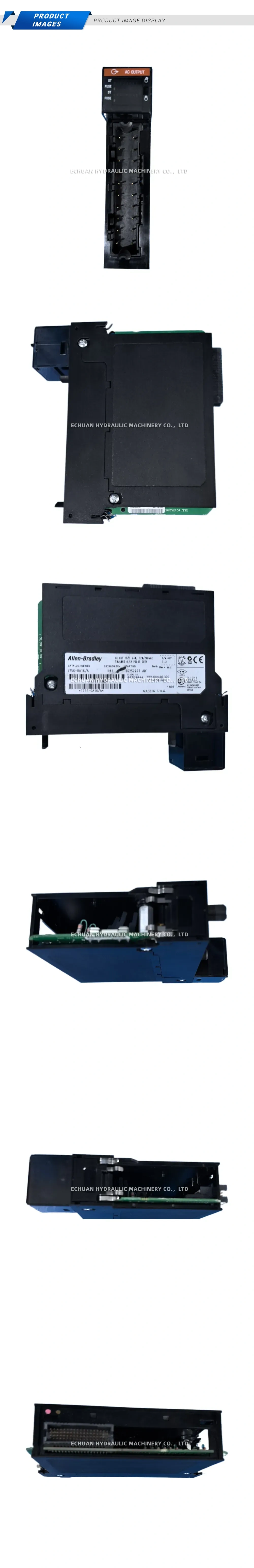 Allen-Bradley 1756-OA16/A AC Output Module Description