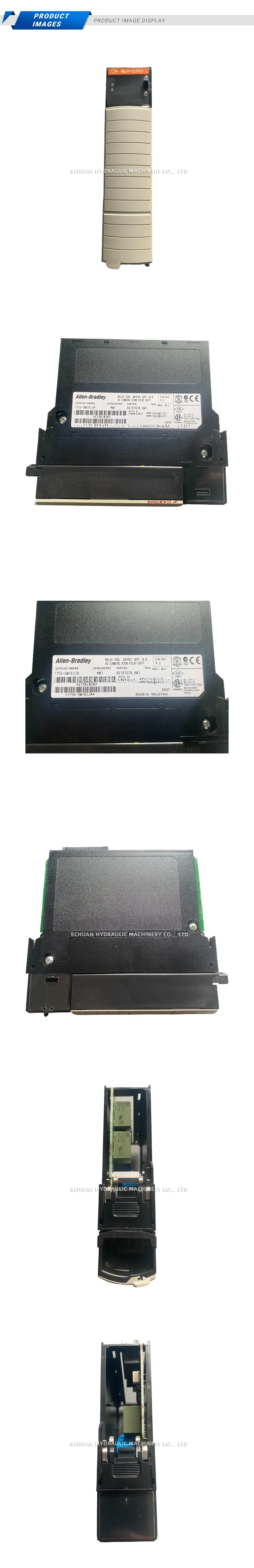 Allen-Bradley 1756-OW16I/A Relay Isolated Output Module Description