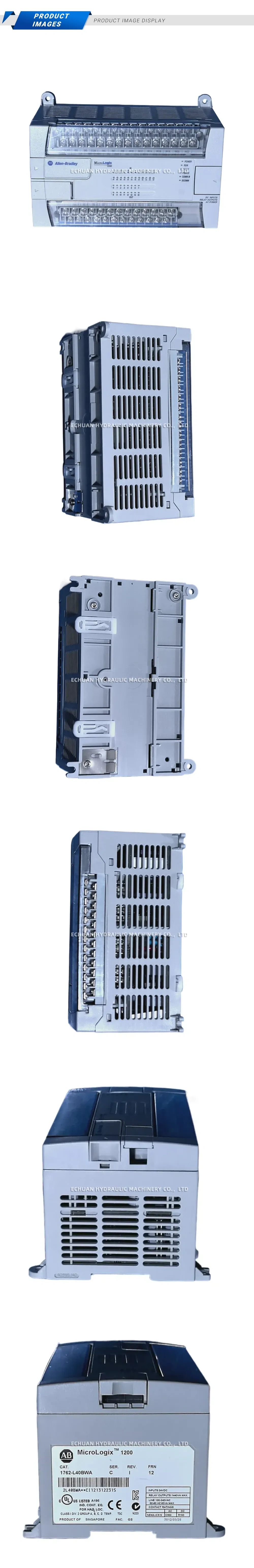 Allen-Bradley 1762-L40BWA MicroLogix 1200 PLC Controller Description