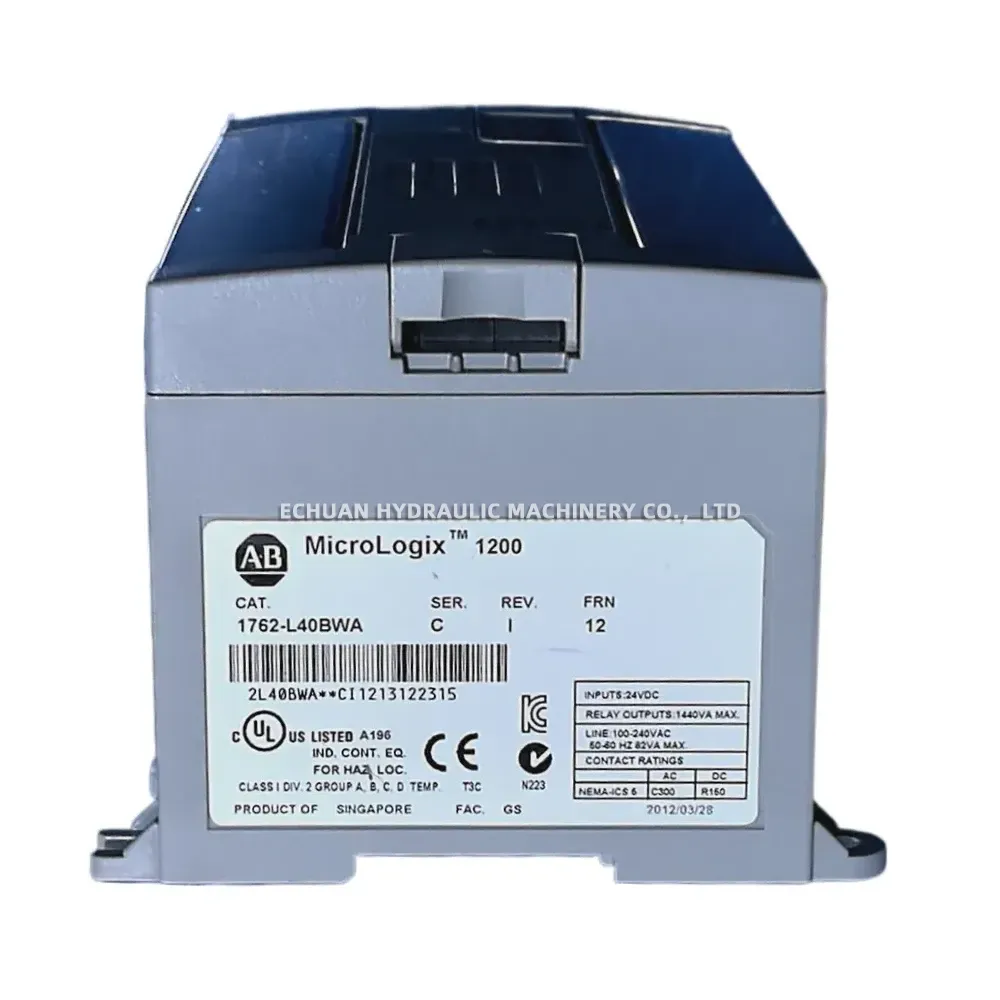 Allen-Bradley 1762-L40BWA MicroLogix 1200 PLC Controller