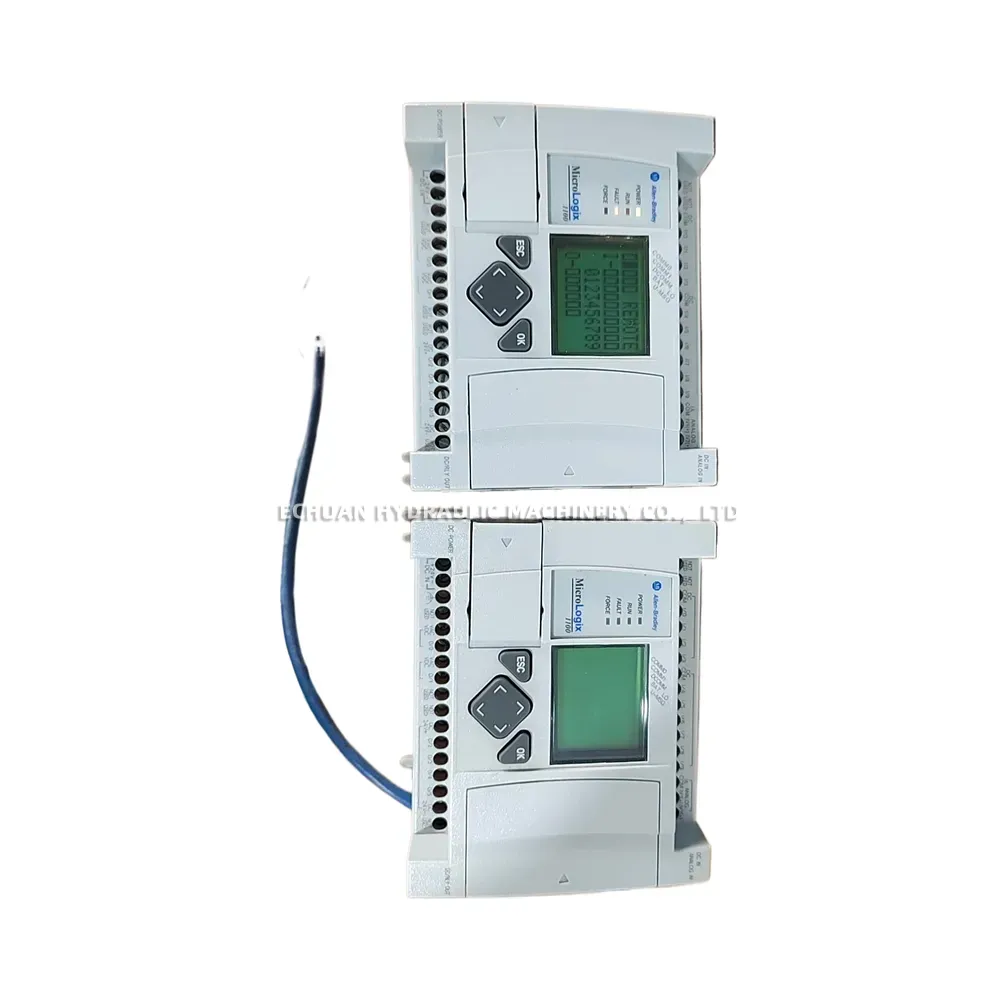 Allen-Bradley 1763-L16BBB / 1762-IF4 / 1766-L32BXBA PLC Controller and Analog Input Module