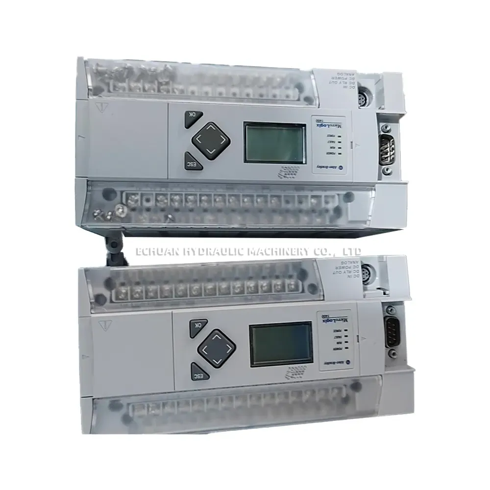 Allen-Bradley 1763-L16BBB / 1762-IF4 / 1766-L32BXBA PLC Controller and Analog Input Module