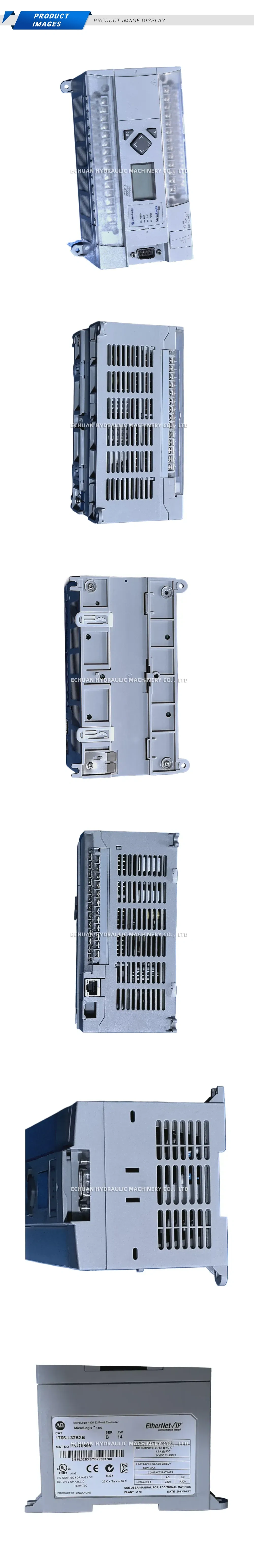 Allen-Bradley 1766-L32BXB Programmable Logic Controller (PLC) Description