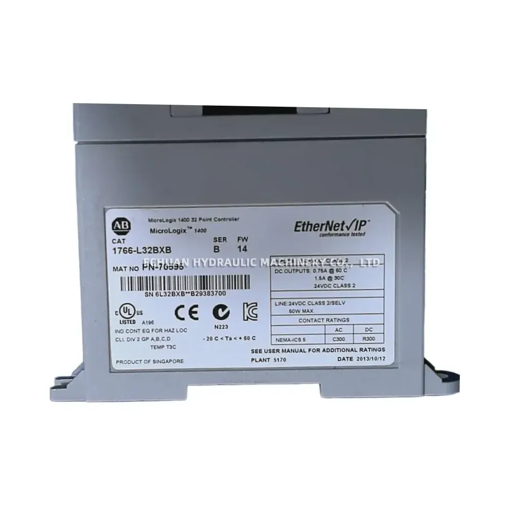Allen-Bradley 1766-L32BXB Programmable Logic Controller (PLC)
