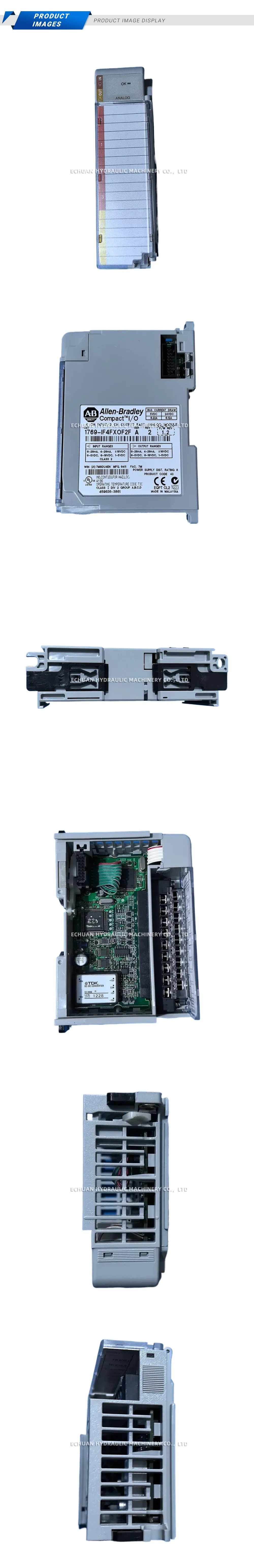 Allen-Bradley 1769-IF4XOF2F Compact I/O 4 CH Input/2 CH Output Fast Analog Module Description