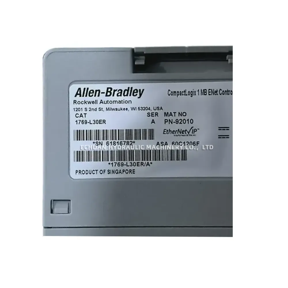 Allen-Bradley 1769-L30ER CompactLogix Controller