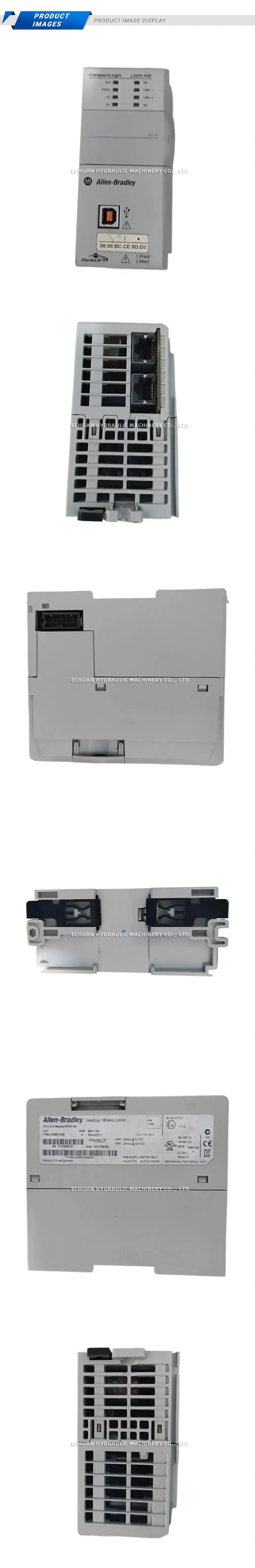 Allen-Bradley 1769-L30ER-NSE CompactLogix PLC Controller Description