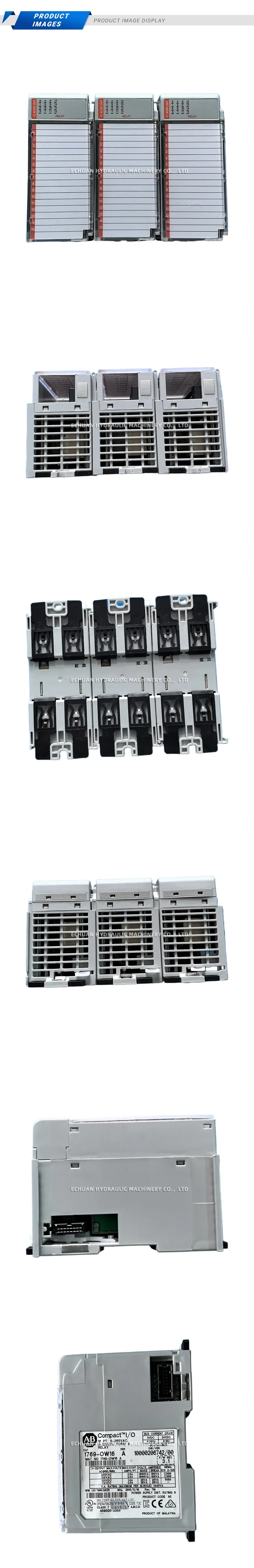 Allen-Bradley 1769-OW16 Compact I/O Relay Output Module Description