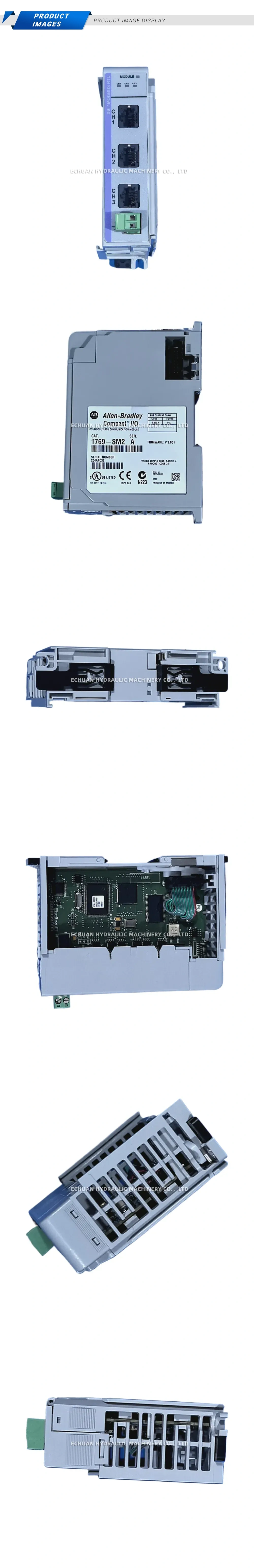 Allen-Bradley 1769-SM2 DSI/Modbus RTU Communication Module Description