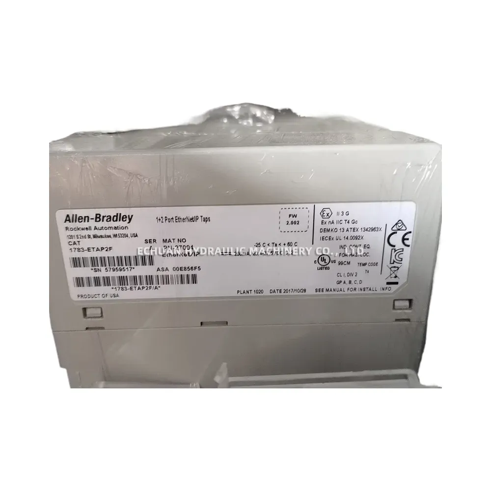 Allen-Bradley 1783-ETAP 3 Port EtherNet/IP Tap