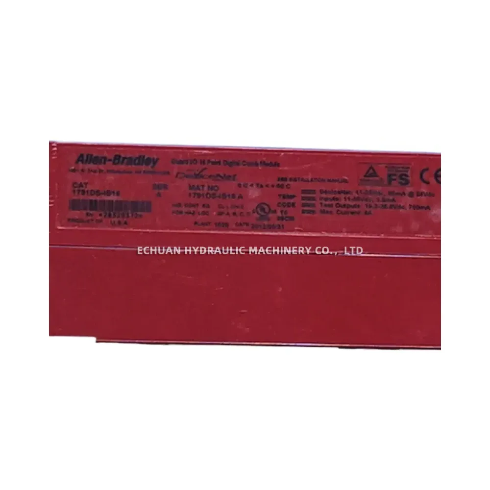 Allen-Bradley 1791DS-IB16 Guard I/O 16 Point Digital Combo Module