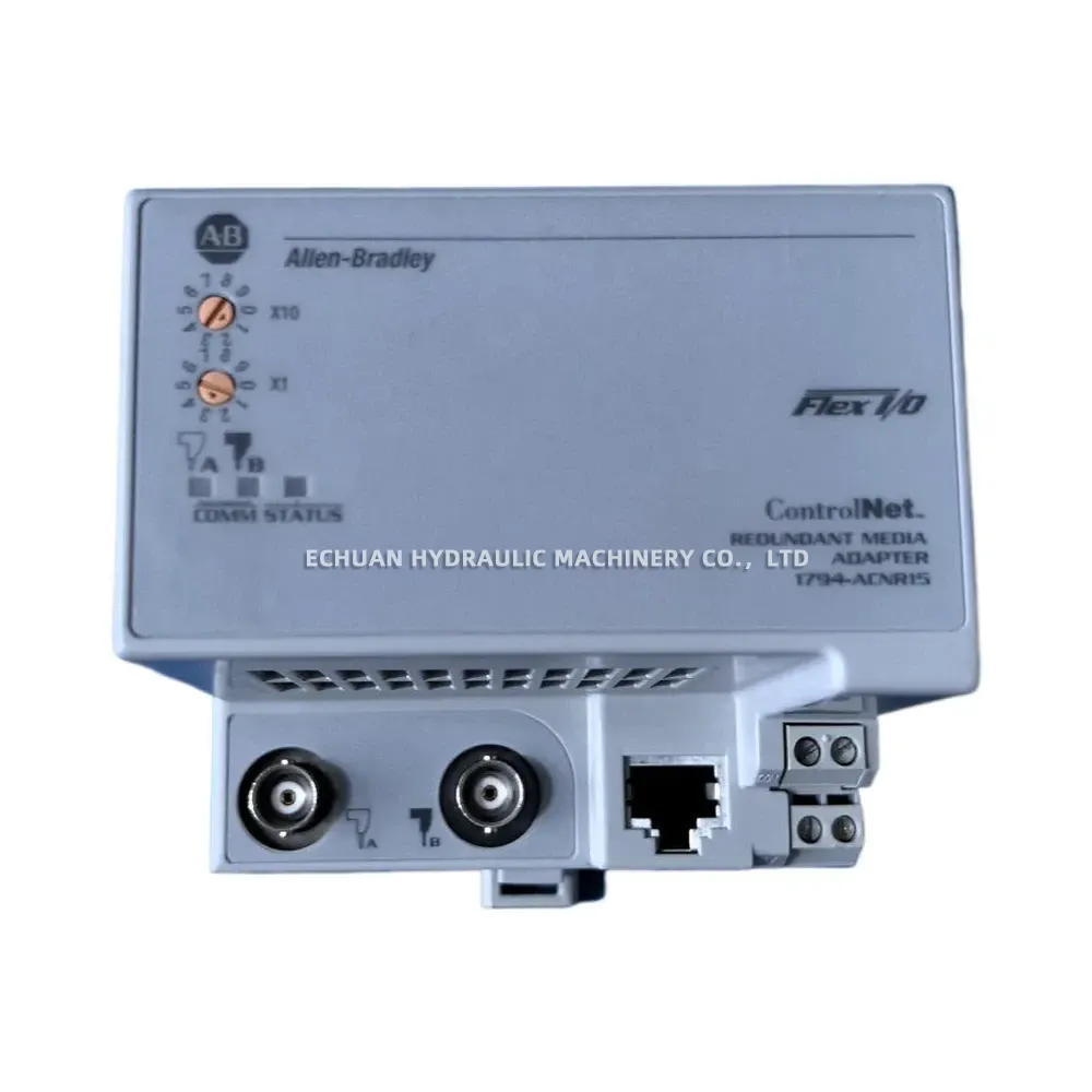 Allen-Bradley 1794-ACNR15 ControlNet Redundant Media Adapter