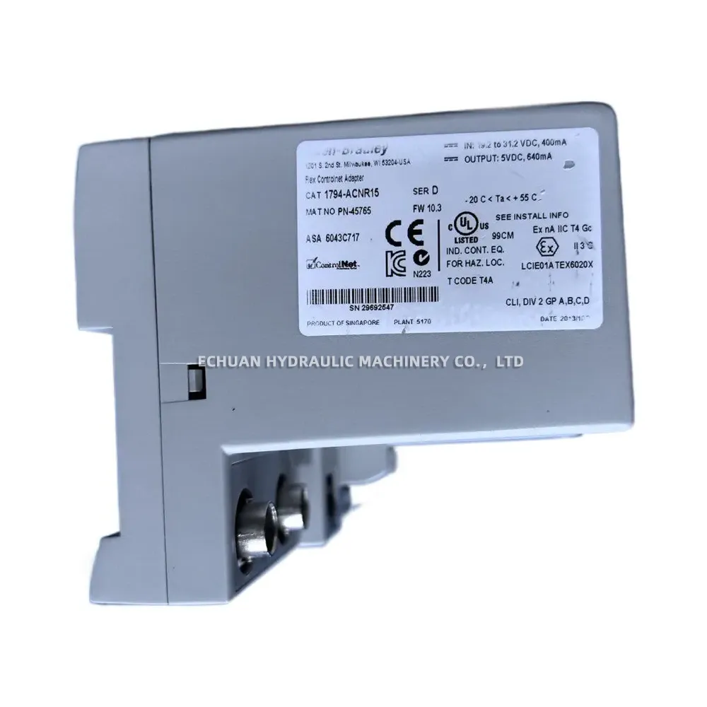 Allen-Bradley 1794-ACNR15 ControlNet Redundant Media Adapter