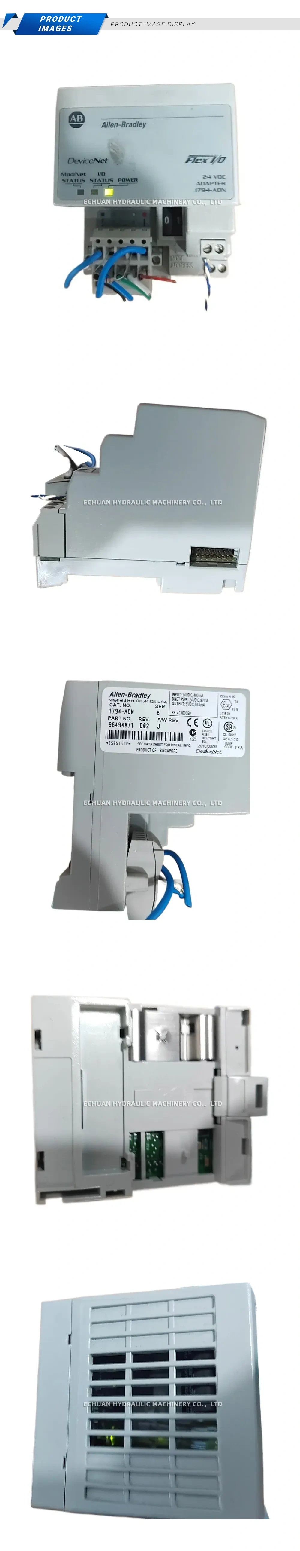 Allen-Bradley 1794-ADN DeviceNet Adapter Description