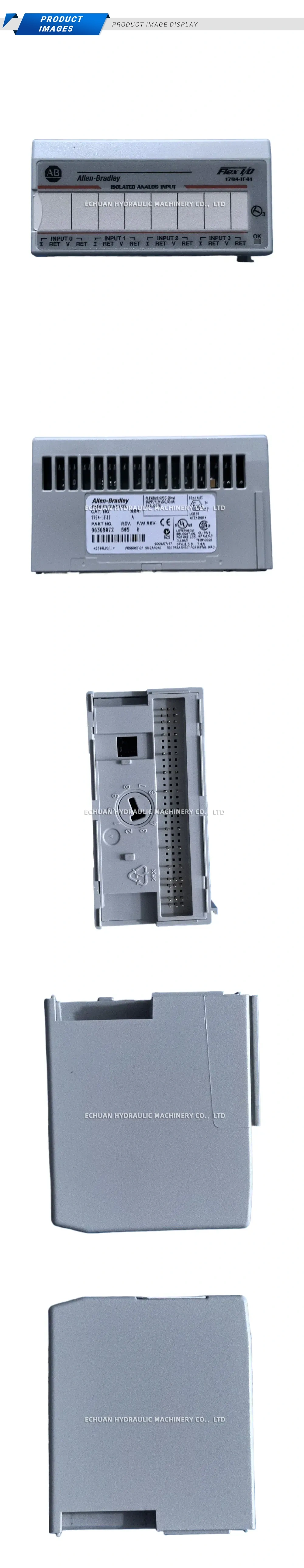 Allen-Bradley 1794-IF41 Flex I/O Isolated Analog Input Module Description