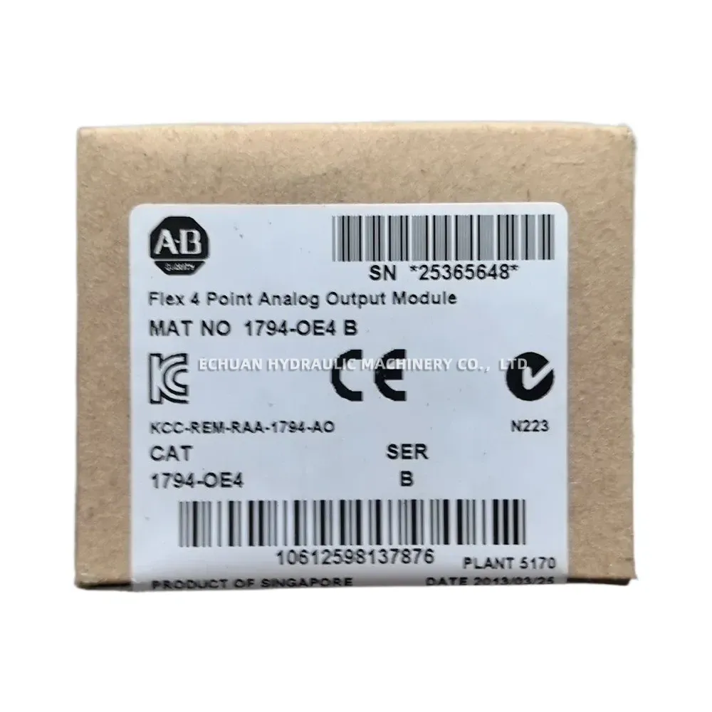 Allen-Bradley 1794-OE4 Flex 4 Point Analog Output Module
