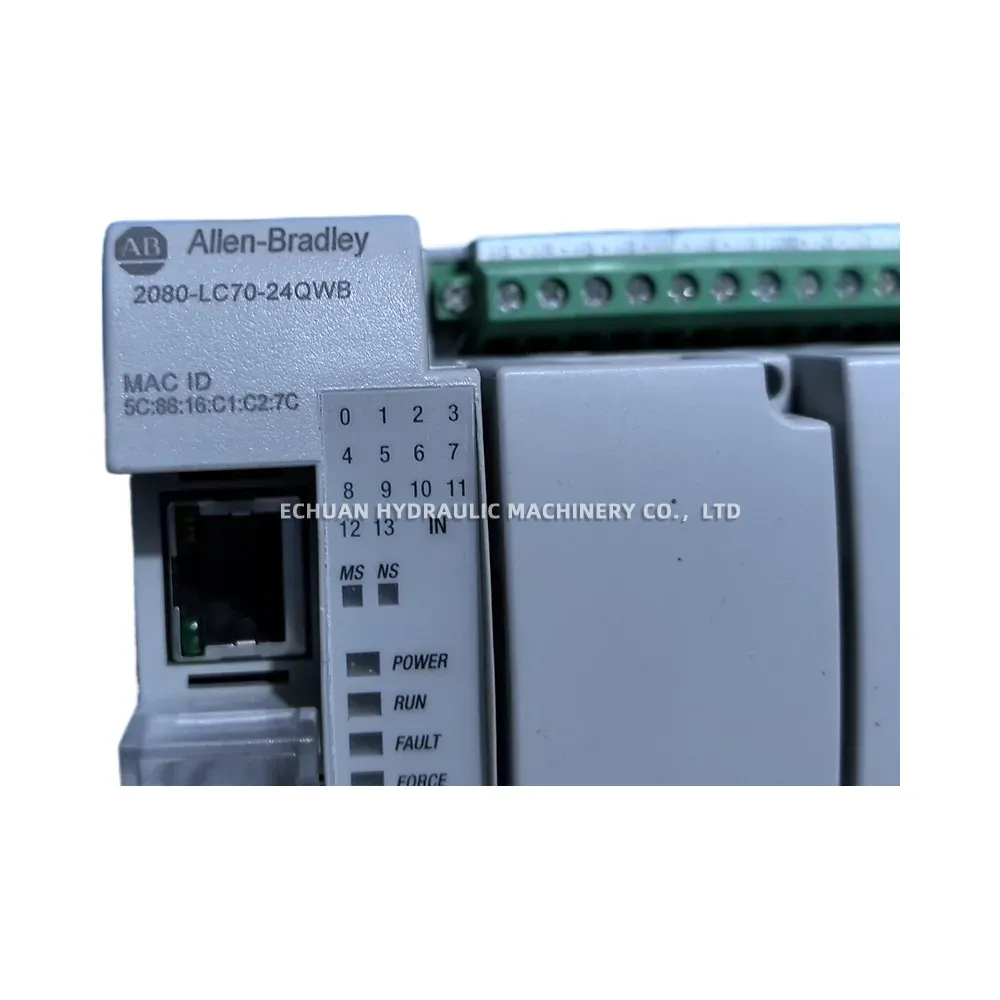 Allen-Bradley 2080-LC70-24QWB Programmable Logic Controller (PLC)