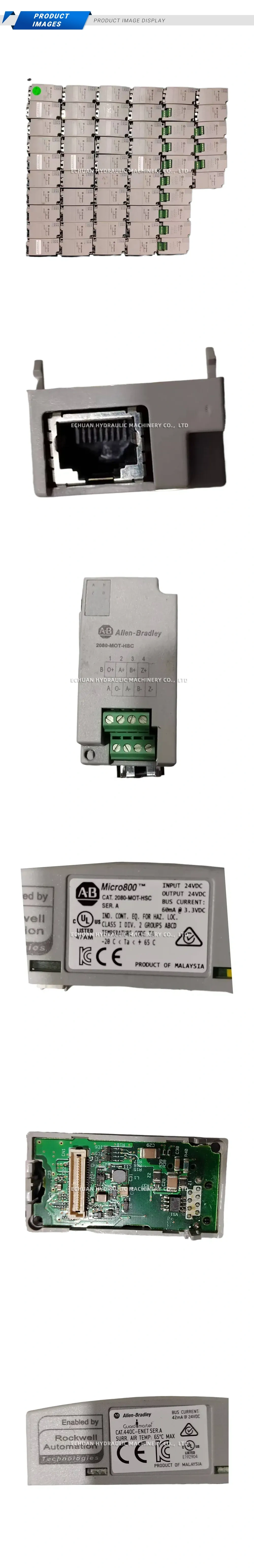 Allen-Bradley 2080-MOT-HSC Micro800 High Speed Counter Module Description