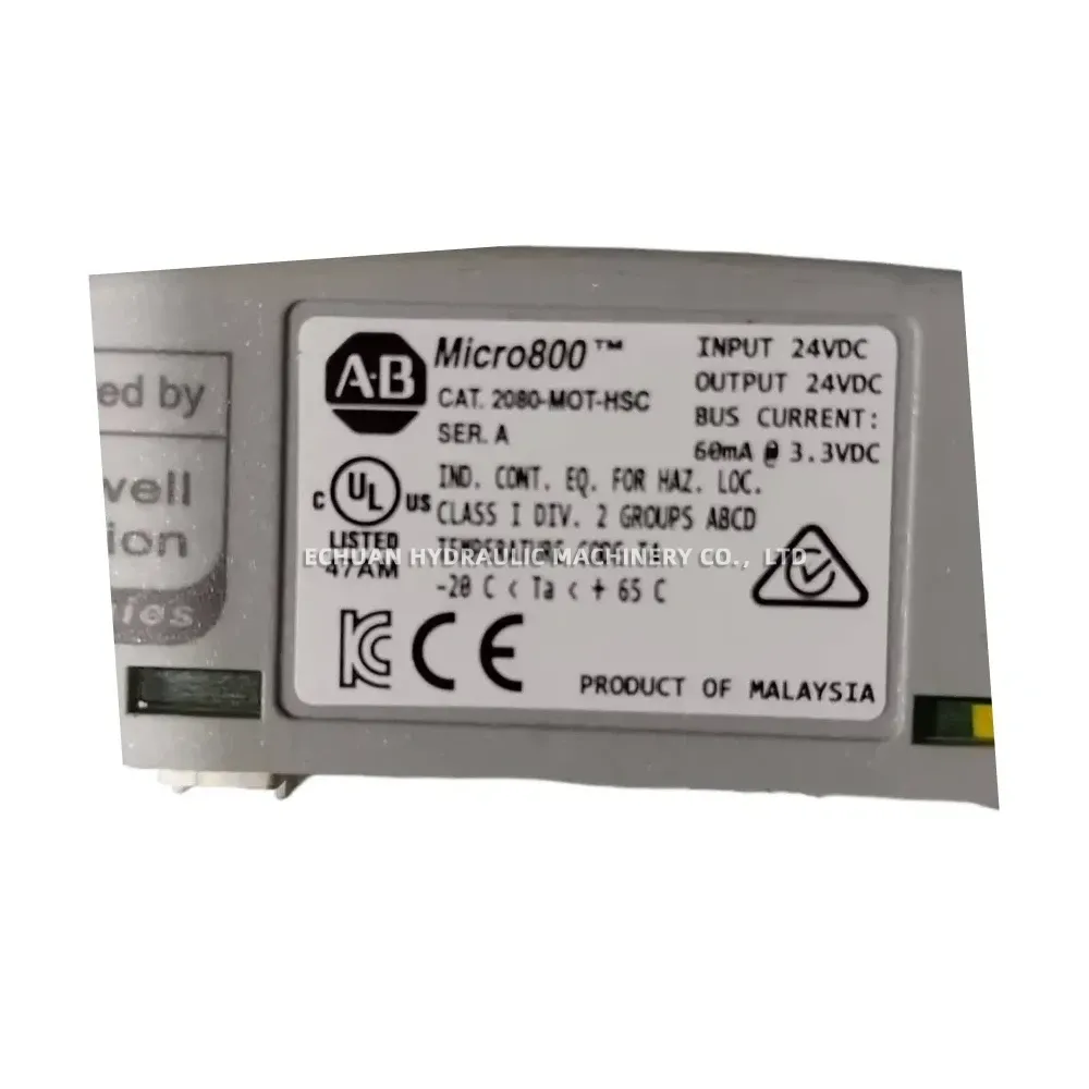 Allen-Bradley 2080-MOT-HSC Micro800 High Speed Counter Module