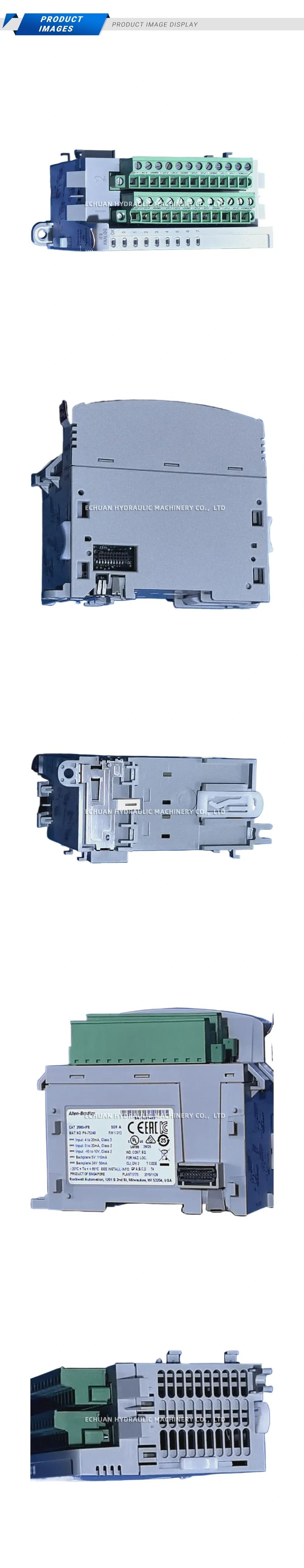 Allen-Bradley 2085-IF8 Analog Input Module Description