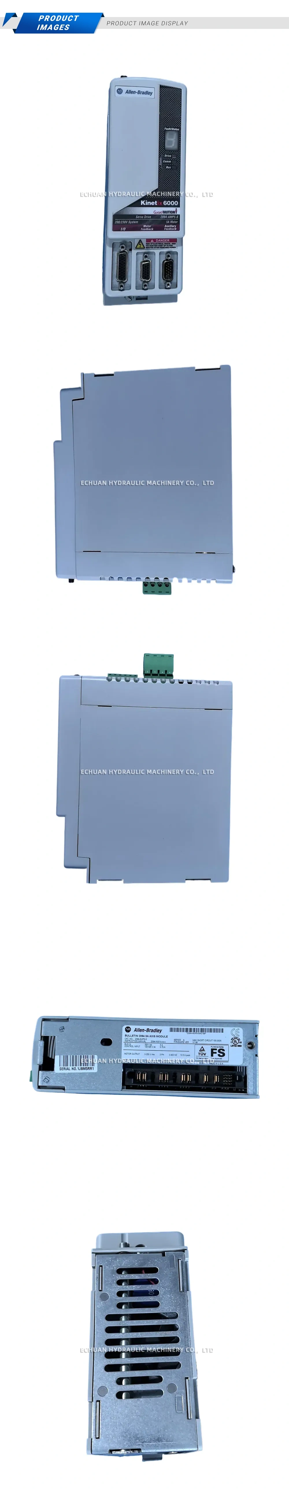 Allen-Bradley 2094-AMP5-S Kinetix 6000 Servo Drive Axis Module Description