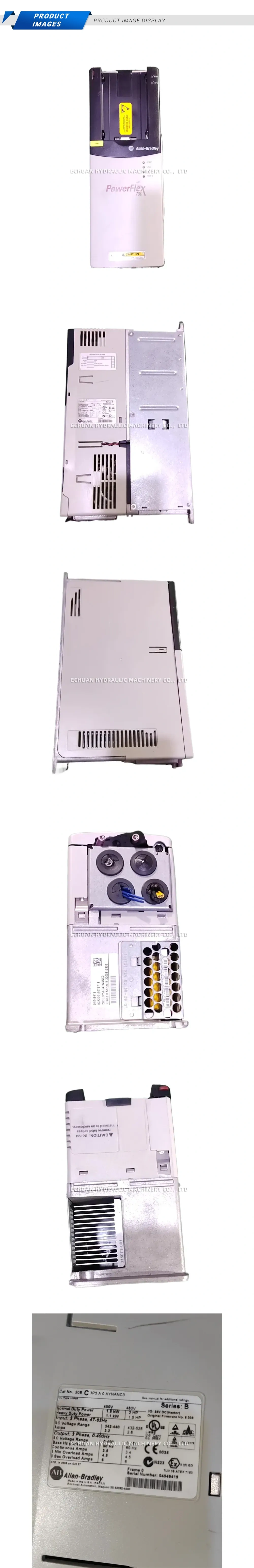 Allen-Bradley 20BC3P5A0AYNANC0 AC Drive Description