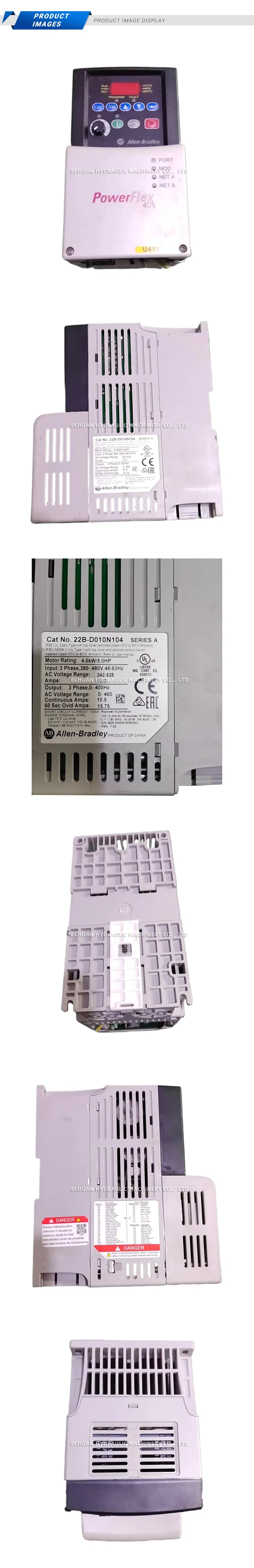 Allen-Bradley 22B-D010N104 AC Drive Description